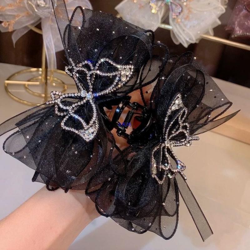 Women's Bow Hair Clip 2023 - Elegant Hairpin for Updo Styles