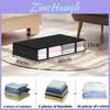 Modern Foldable Nonwoven Fabric Storage Bag For Bedroom Closet Organization