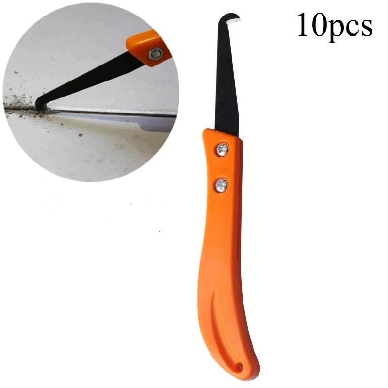 5pcs/10pcs Tile Gap Repair Tool Hook Knife Professional Cleaning and Removal of Old Grout Hand Tools