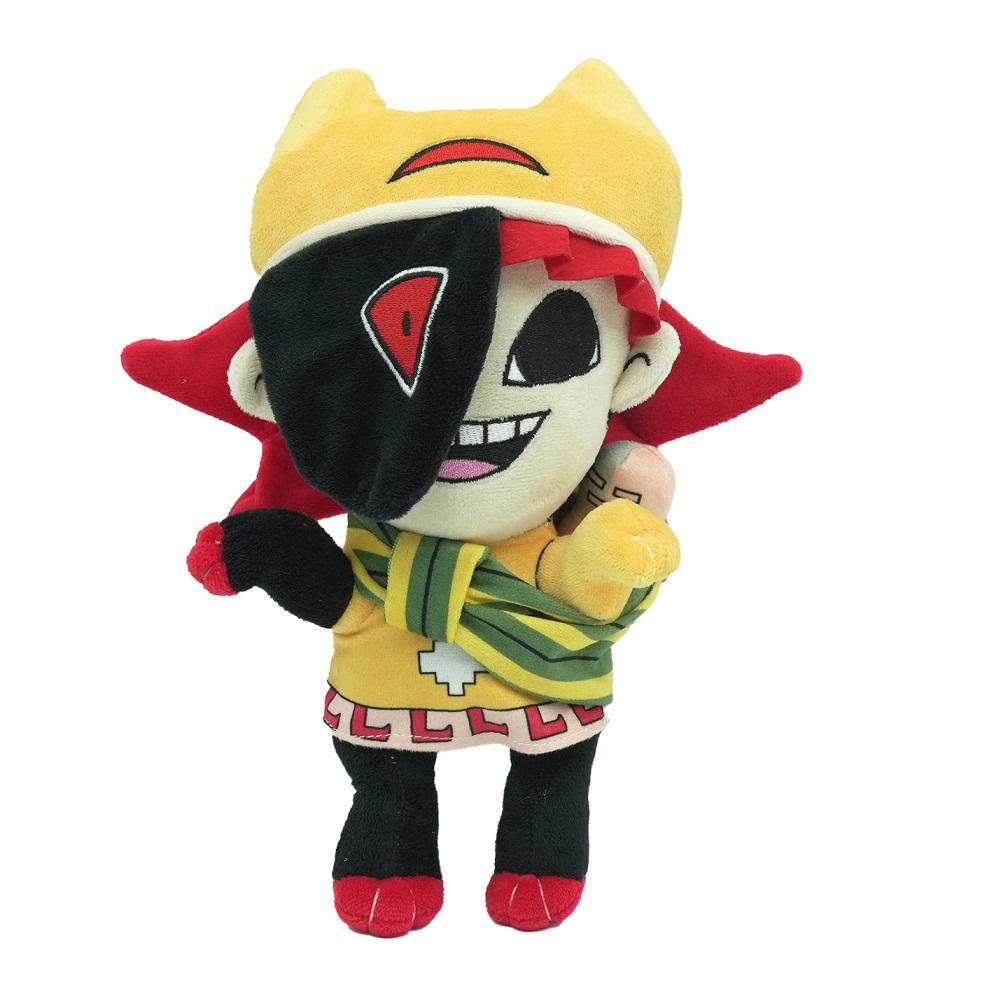 26cm Kawaii Taski Maiden Plush Toy Around Games Taski Maiden Stuffed Animals Soft Collectible Kids Fans Birthday Xmas Toys Gift 26cm