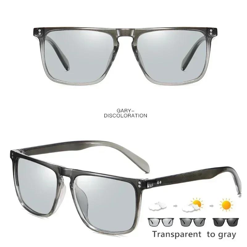 High-quality Fashion Foldable Polarized Sunglasses Men Women Vintage Portable Folding Metal Frame Sun Glasses UV400