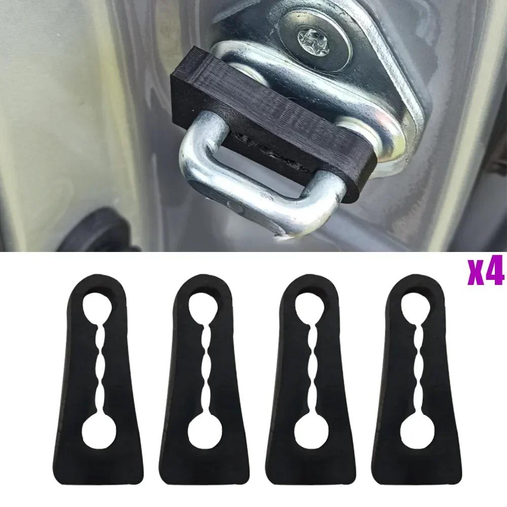2-4PCS Car Door Shock-absorbing Pad, Car Door Closing Shock-absorbing and Silencing Modification, Universal Shock-absorbing Pad