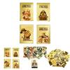 Popular One Piece Gold Card Game With Luffy Zoro Cards