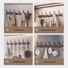 Gureide Drill-Free Over-the-Door Hook Rack
