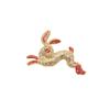 Fashion Cute Rabbit Brooch Summer Clothing Accessory Decorative Pin Jewelry for Apparel Decoration and Gift Use