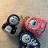 With Keychain Face Changing Toy 4 Facial Cartoon Doll Keychain Face Changing Pendant  Children