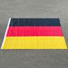 Aerlxemrbrae 90x150cm Germany Flag Hanging Polyester Black Red Yellow DE DEU German Deutschland for Decoration