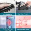 NEW Electric Oral Irrigator Mini Portable Water Flosser 200ML 3Mode Dental Teeth Pick Whitening Cleaner Waterpulse Tooth Cleaner