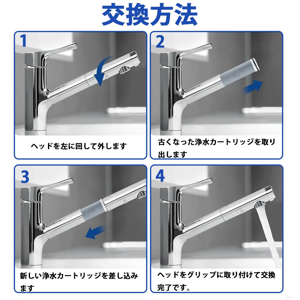BBT Cartridge High Performance Type 11 Substances Purification Water Purifier Cartridge M71750m1 Pack of 3 M71750M-1 K87580EJK-BHTA K87580ejv-bhta