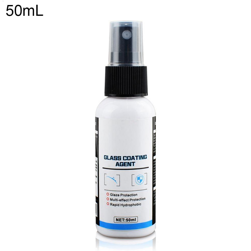 50ml Anti-fog Agent Waterproof Rainproof Spray Car Front Windshield Coating Agent Anti Mist Goggles Defogging Car Cleaner Spray