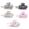 Fashion Conch Hair Claw Clip Simple Acrylic Hairpin NonSlip Hair Gripper Clamp Headress Styling Tools for Women Girls