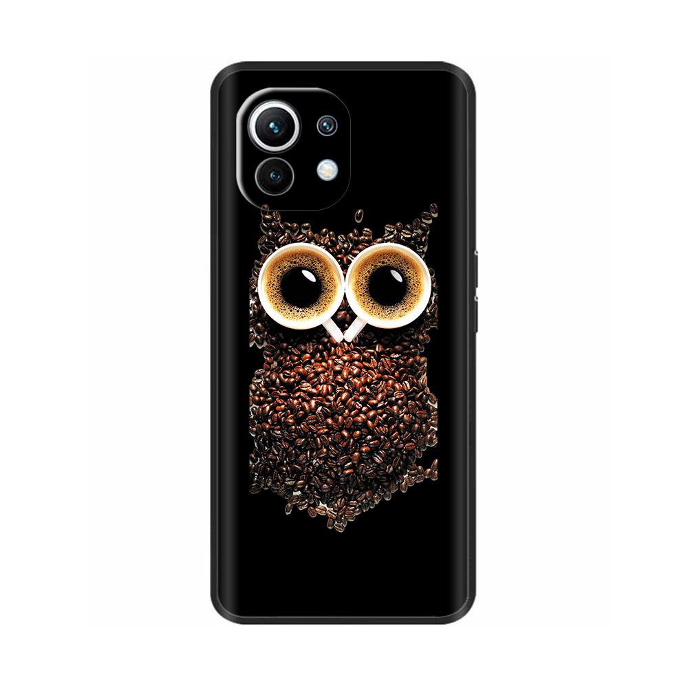 For Xiaomi 11 Lite 5G NE Case Shockproof Soft Silicone Back Cover For Xiaomi Mi 11 Lite 5G Phone Case Mi11 11Lite NE Funda Coque