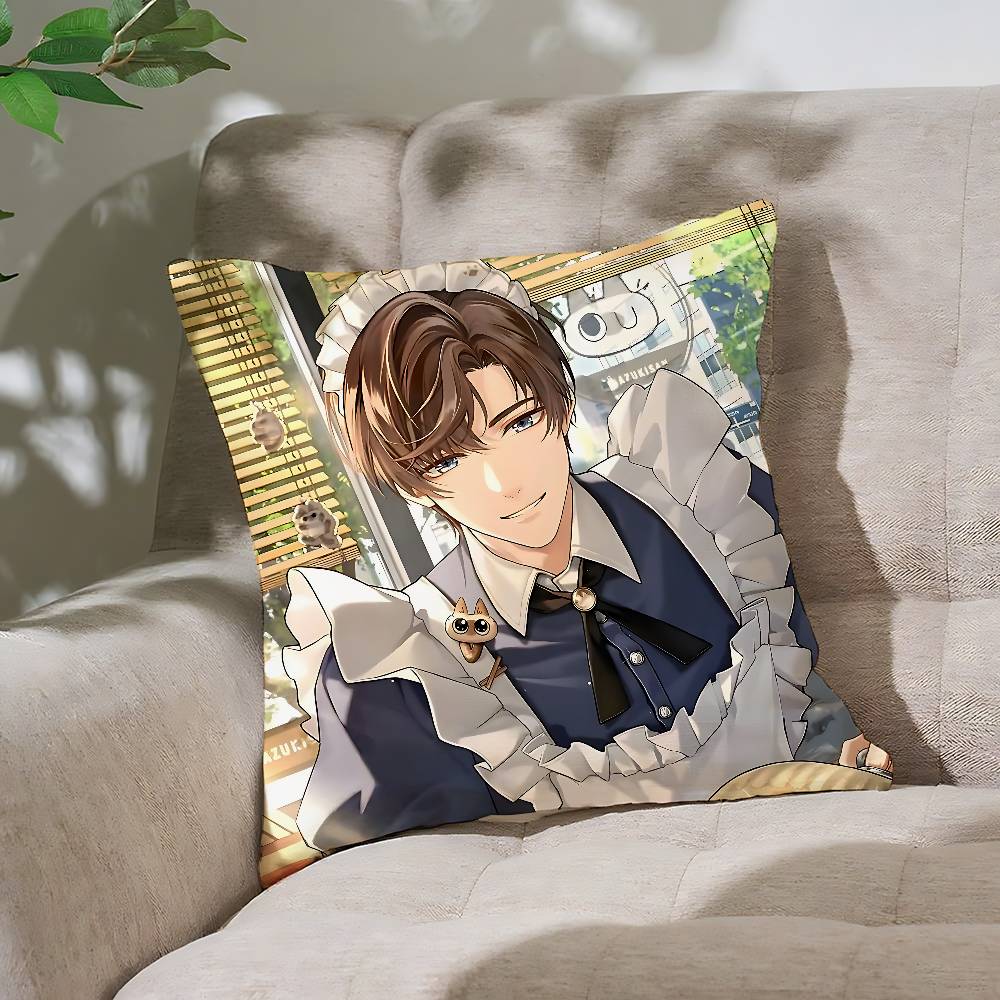 T-Tears Of T-Themis Game Pillow Case Throw Pillow Cover Nordic Vintage Style Cushion Covers Home Living Room Sofa Couch Seat