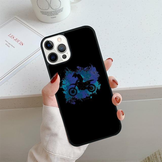 

Motorcycle Motorbike Phone Case For iPhone 17 Air 14 15 16 13 12 Max Cover For Apple 14 15 16 11 Pro Max Plus Coque iPhone 13