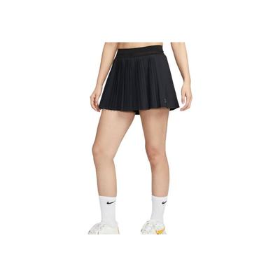 Court Advantage Dri-Fit Comfortable Fashion Simple Solid Color Casual Skirt Women Skirts Black FZ6513-010