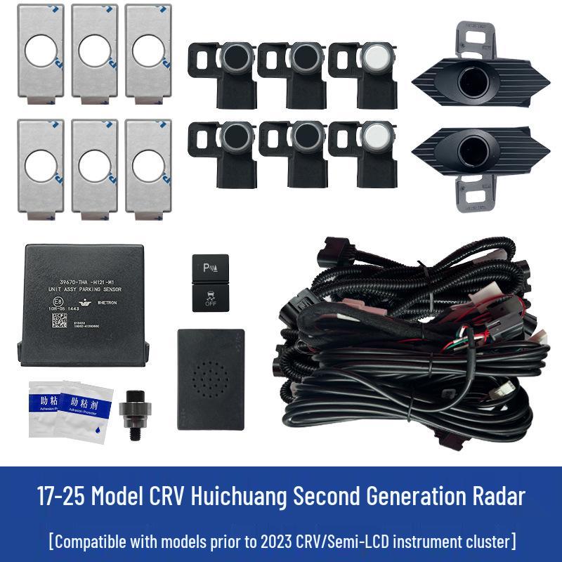 Front and Rear Parking Sensors for Honda CR-V and Hyundai Breeze