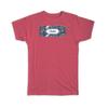 Gift T-Shirt : Osaka Japan Paisley Japanese Souvenir Tourism