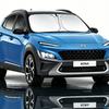 Pentru Hyundai Kona Parbriz Mașină Parasolar Blochează Razele Reflector Vizieră Geam Capac Scut Parasolar Pliabil 1 Bucată