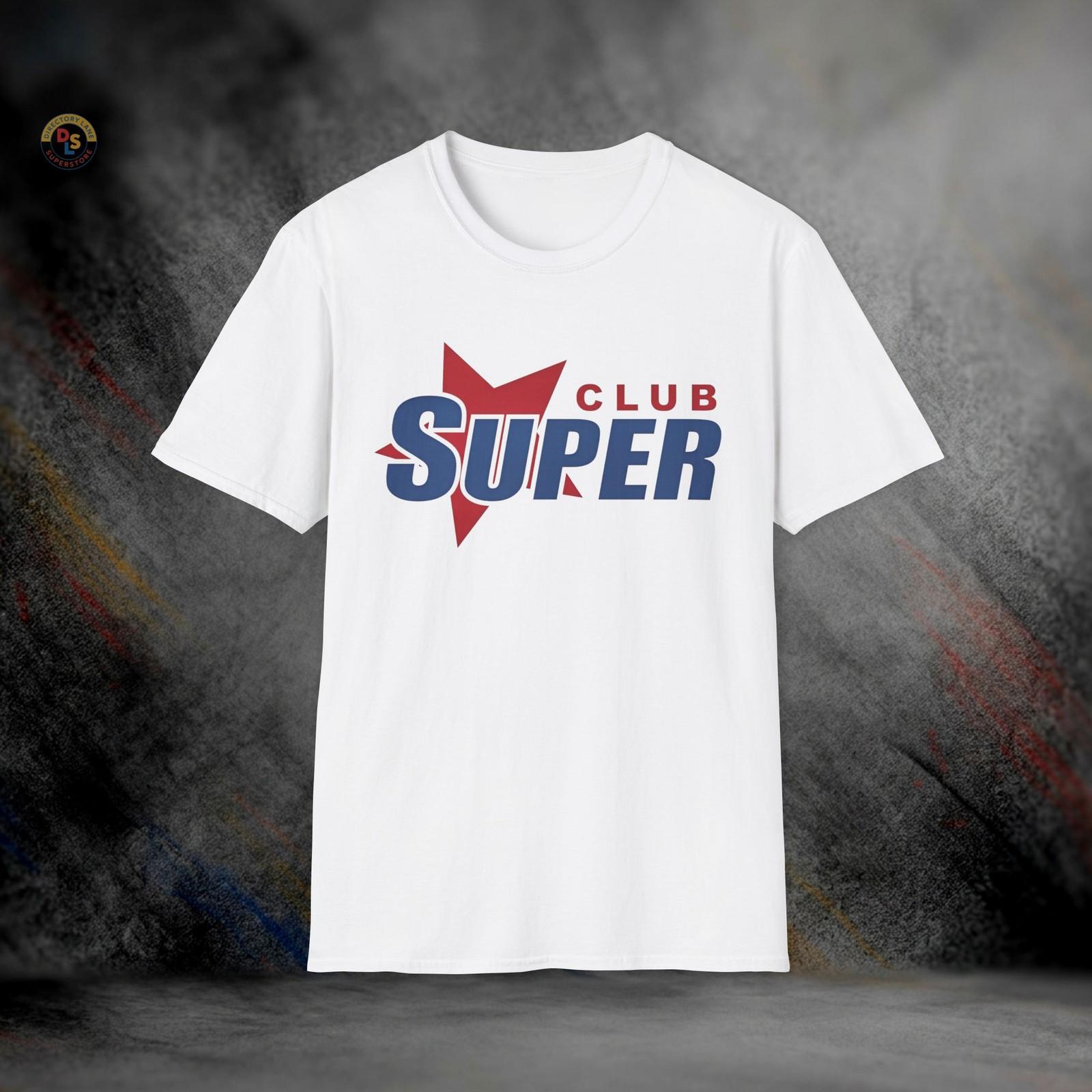 Super Club Employee of the Month T-Shirt | Softstyle Tee L