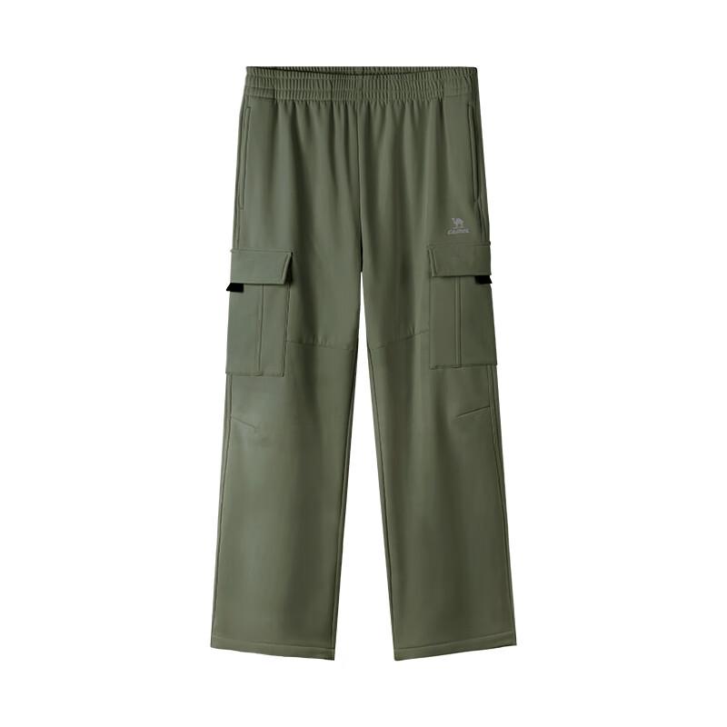 CAMEL Unisex Fleece Lined Waterproof Cargo Pants