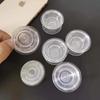 2/4pcs Clear Mobile Phone Griptok Collapsible Expanding Blank Mobile Phone Stand Grips Holders Flat Top Base for Resin For Phone 5