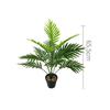 120cm Artificial Willow Deadwood Plastic Luxury Simulation Tree Branch Realistic Elegant Fake Plant Living Room Decor