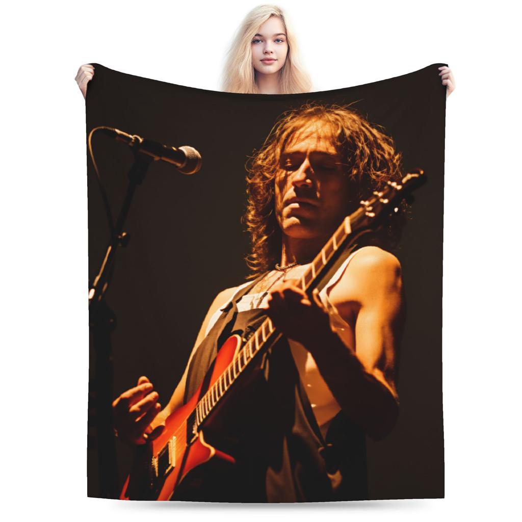 Extremoduro Spanish Rock Band Blanket Quality Soft Bedding Throws Autumn Students Couch Chair Sofa Bed Aesthetic Bedspread