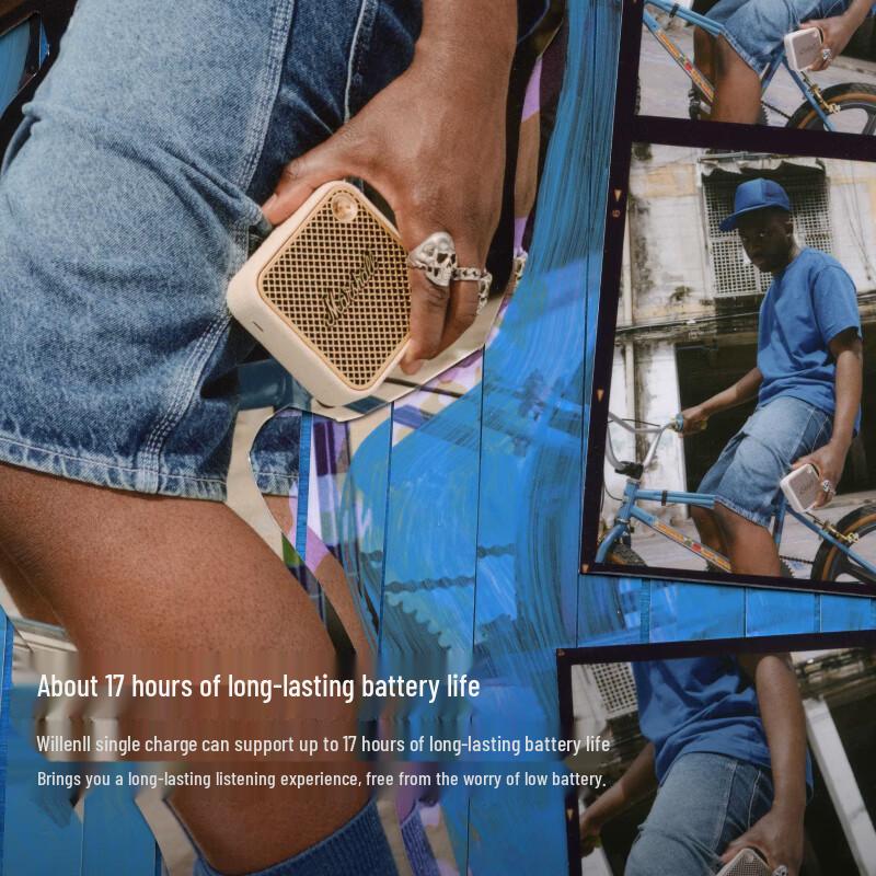 Marshall Willen II Portable Bluetooth Speaker