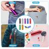New Mini Waterproof Portable Pill Case Organizer Keychain Box Travel EarPlug Container Bottle with Keyring for Medicine Holder