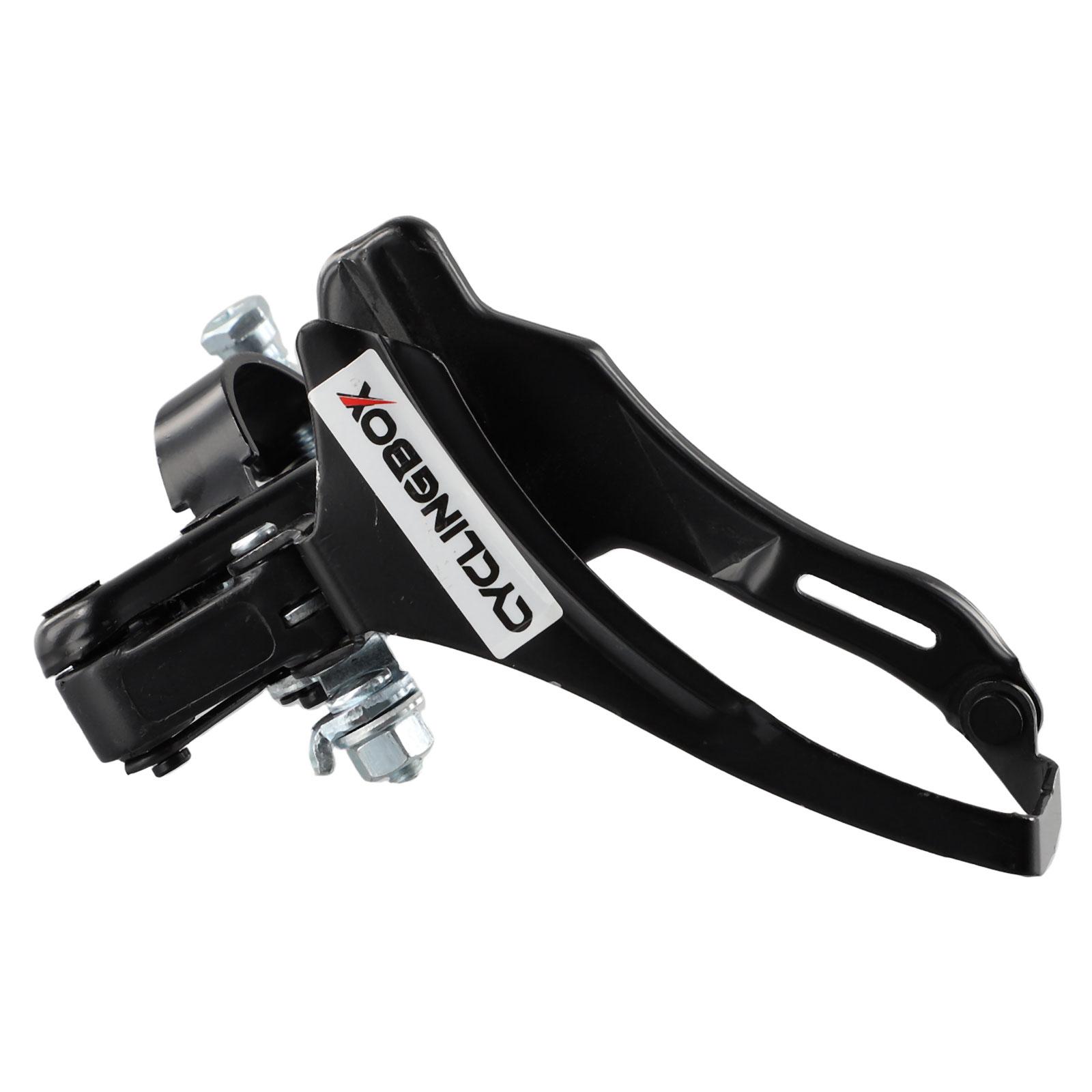 

Новый передний переключатель передач для горного велосипеда MTB, алюминиевый сплав, переключатель передач, регулятор передач, запасные части для велосипеда