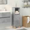 Vidaxl Bathroom Cabinet, Concrete Grey, 30X30X100 Cm