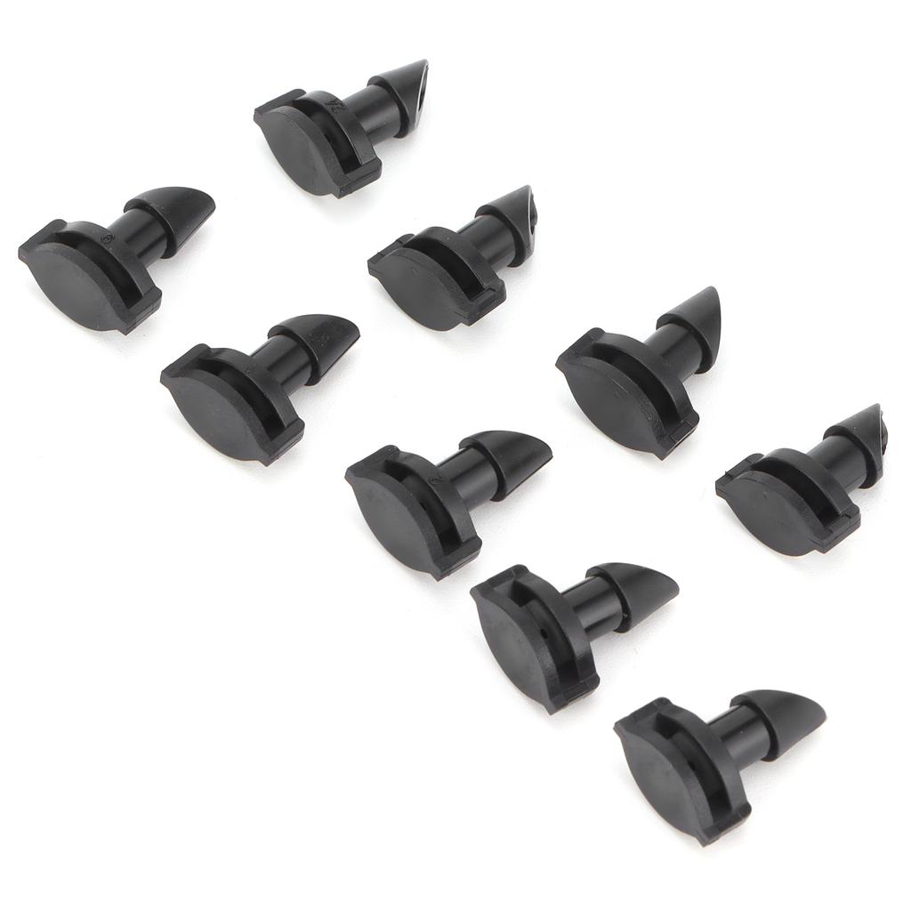 100 STÜCKE 360 Grad Nebeldüse Sprinklerkopf Bewässerungssystem für Garten Blumen Obstgarten