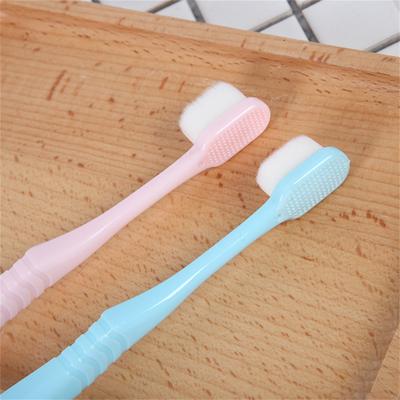Soft Toothbrush Extra Soft Bristles Manual Soft Toothbrush With 10,000 Bristles For Teeth Oral Recession Adults Kids Child