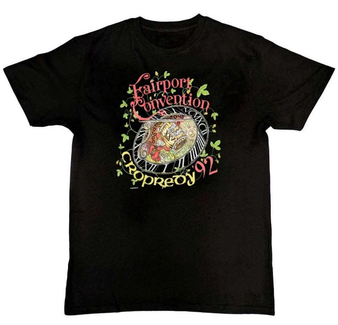 vintage 1992 Fairport Convention tour Graphic Mens T-Shirt XXL