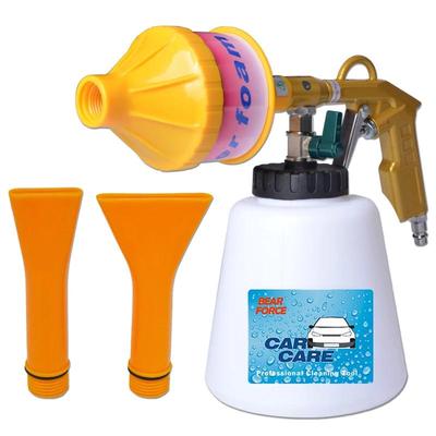 Schaumpistole, Auto-Schaumwasch-Reinigungspistole, Schneeschaumlanze, Luftkompressor, Espuma-Werkzeug für Tornado-Schaumgenerator, Auto-Detaillierungswerkzeug