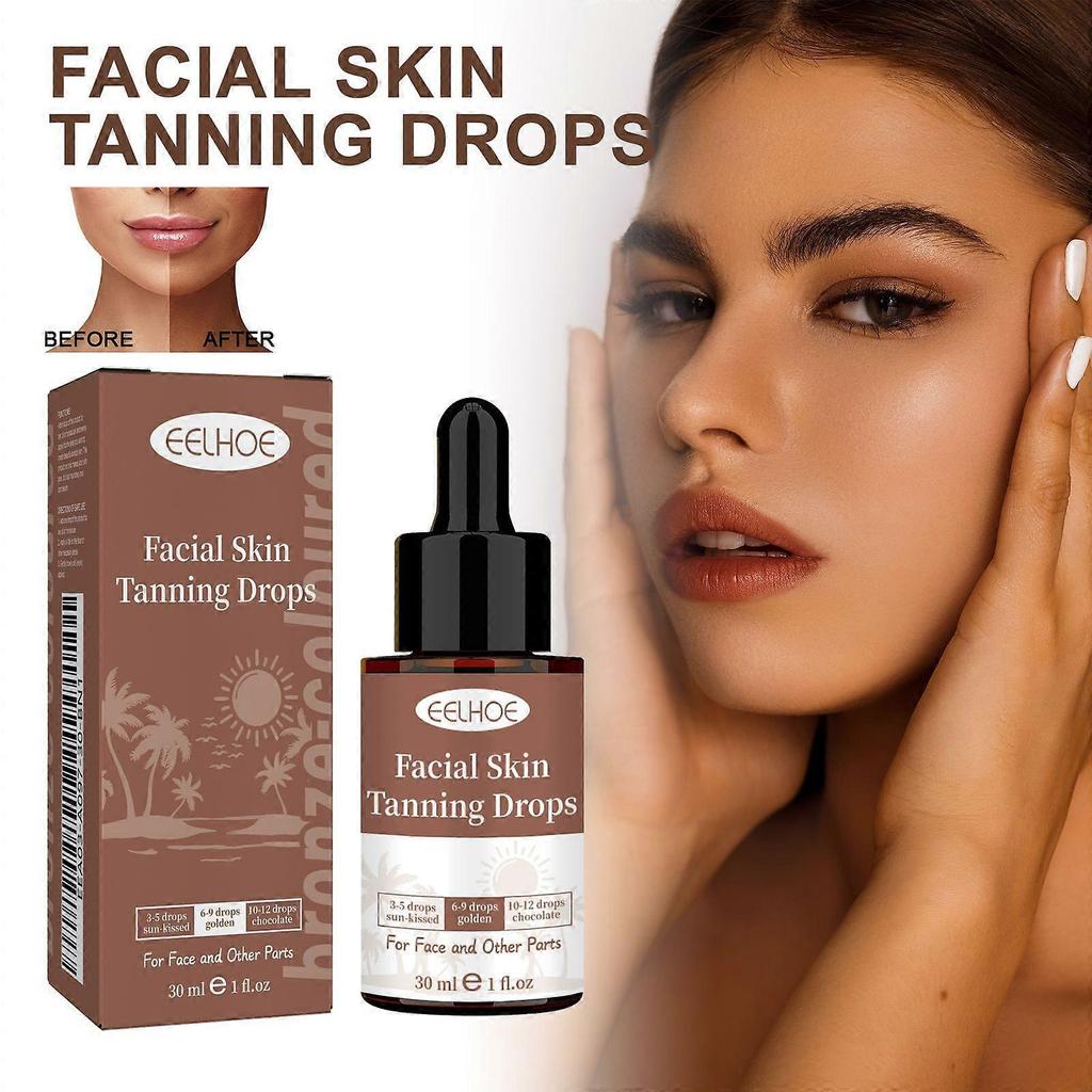 Limited time!!Eelhoe Facial Darkening Essence Outdoor Sunbathing Helps Enhance Skin Tan And Create A Bronze Complexion