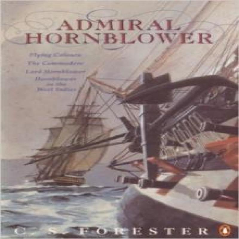 Admiral Hornblower by C.S. Forester Paperback Book 9780140119404
