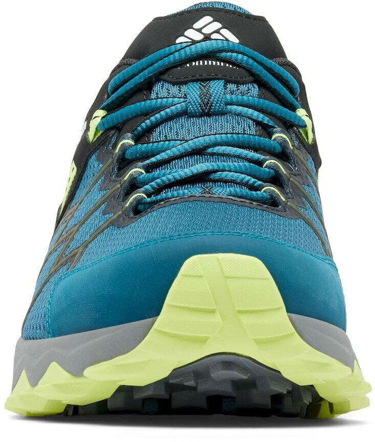 Обувь для треккинга Columbia Peakfreak II deep water/black
