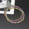 New Korean Sweet Colorful Chokers Collar Boho Seed Beaded Clavicle Necklaces for Women Girls Trendy Jewelry