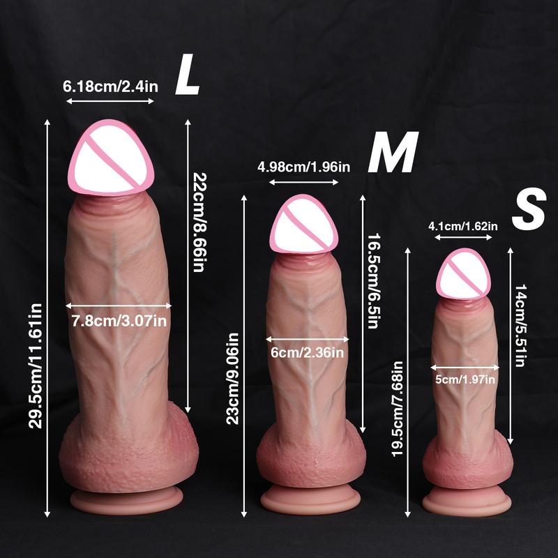 Huge Thick Dildo Big Dick Sex Toy for Women Soft Silicone Anal Big Penis With Super Suction Cup Female Masturbation Sex Products