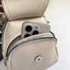 Mother Bag Mobile Phone Bag Large Capacity Multi-layer PU Shoulder Messenger Bag