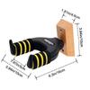 Detachable Guitar Hanger Wooden Base Ukuleles Bracket Practical Wall Mount Stand  for Home