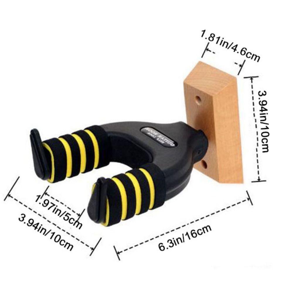 Detachable Guitar Hanger Metal Ukuleles Bracket Practical Guitar Racks  Music Store