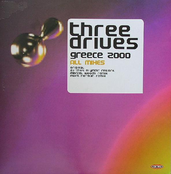 

12inch Record THREE DRIVES - Greece 2000 All Mixes INSMX347RN Insolent Tracks 2005 Spain Dance & Electronica Used