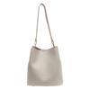 Textured retro tote bucket bag women's 2026 spring new casual light luxury niche shoulder messenger bag