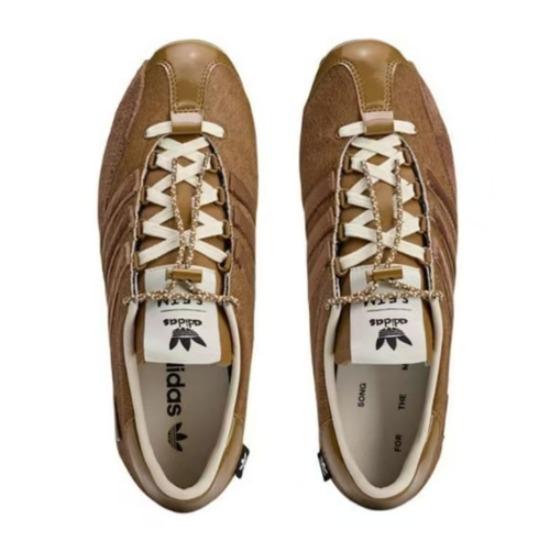 adidas X Song for the Mute Country OG SFTM Casual Sneakers Unisex Brown JH8639