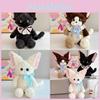Cute Rex Devon Cat Doll Short Plush Pp Cotton Filled Companion Doll For Teens