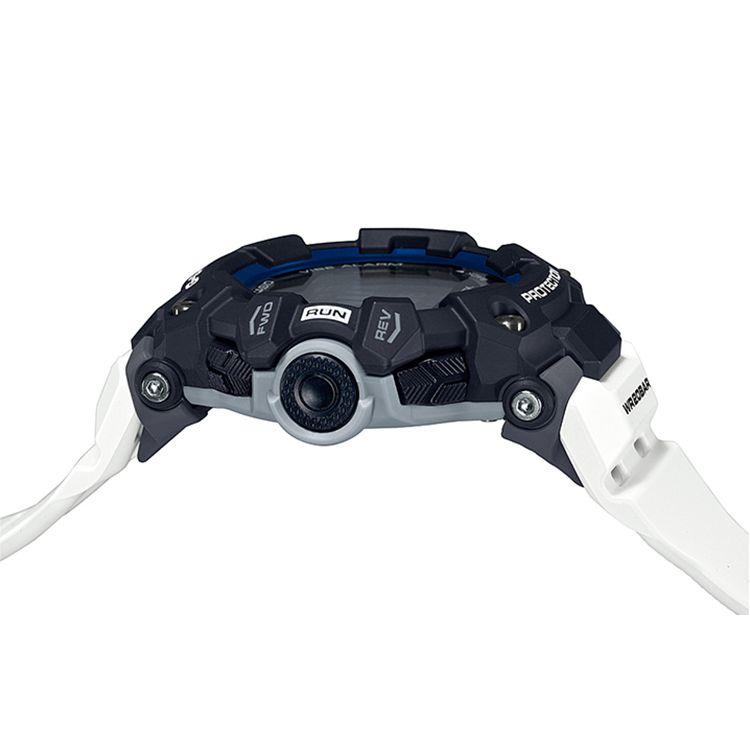 Casio G-Squad G-Shock Series GPS Positioning Pedometer Smart Training Tracker LED Light Quartz Movement Watch Men watches Black GBD-100-1A7PR-PERSON