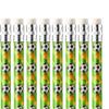 12 Stück Fußball-Bleistifte mit Radiergummi-Set Fußball-Thema Bleistift-Schreibwaren für Schüler Büro Schule Klassenzimmer HB