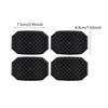 Car Rear Leaf Spring Insulator Bushings Insert Pad FL345586-AA Durable Plastic Rear Suspension Accessory for Ford F150 2015-2020